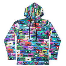 Load image into Gallery viewer, Chelsea Kohl x Whale Trust Zip-up Hoodie